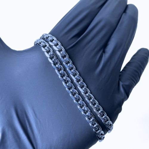 Bold Silver Chain For Boys & Girls
